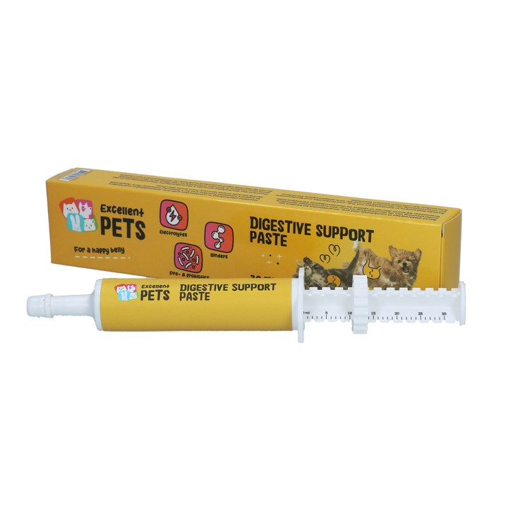 
  Excellent Pets Digestive Support Paste 30ml - artikelnummer EXCE5052
