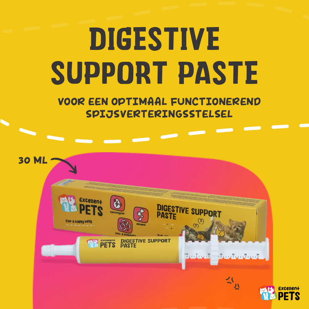 Excellent Pets Digestive Support Paste 30ml