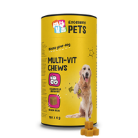 Excellent Pets Multi-Vit Soft Chews 120 Treats