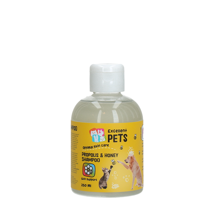 
  Excellent Pets Propolis & Honey Shampoo 250 ml - artikelnummer EXCE5071
