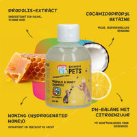 Excellent Pets Propolis & Honey Shampoo 250 ml