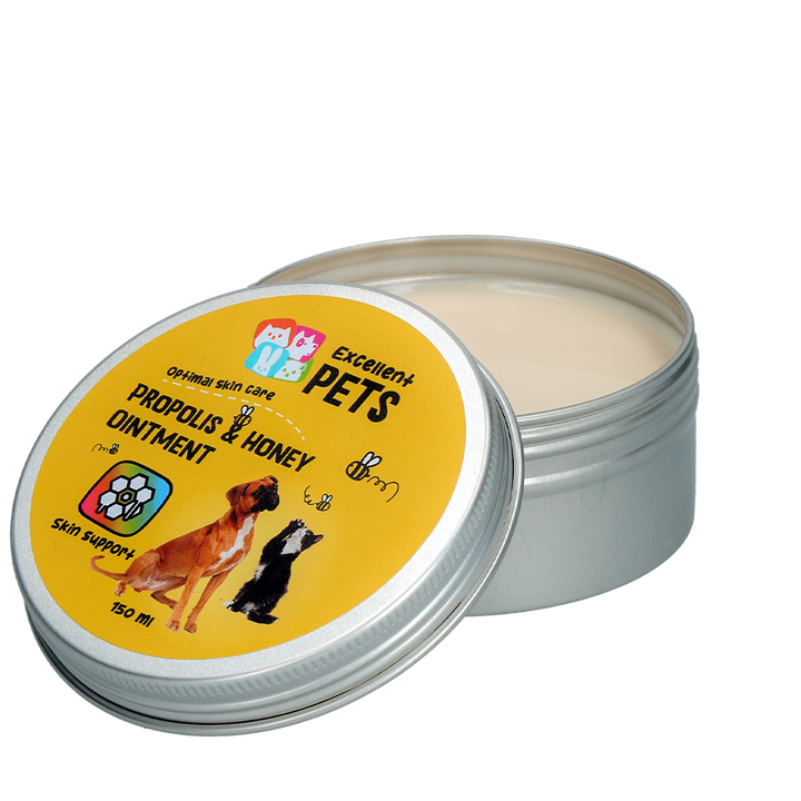 
  Excellent Pets Propolis & Honey Ointment 150 ml - artikelnummer EXCE5073
