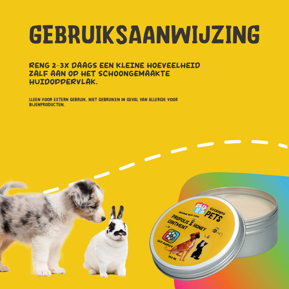 Excellent Pets Propolis & Honey Ointment 150 ml