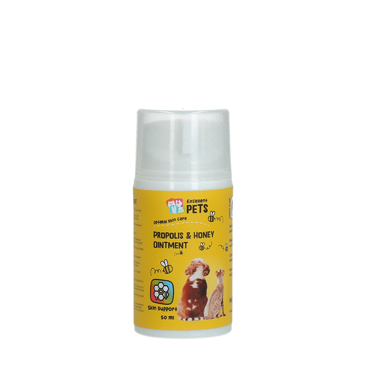 
  Excellent Pets Propolis & Honey Ointment 50 ml - artikelnummer EXCE5075
