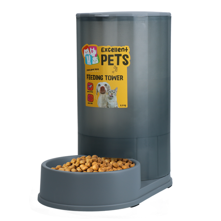 
  Excellent Pets Feeding Tower - artikelnummer EXCE7080A
