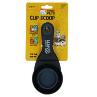 Excellent Pets Voerschep met Sluitclip 0,5 cup