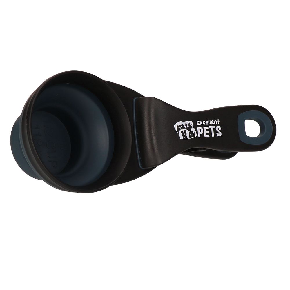 Excellent Pets Voerschep met Sluitclip 0,5 cup