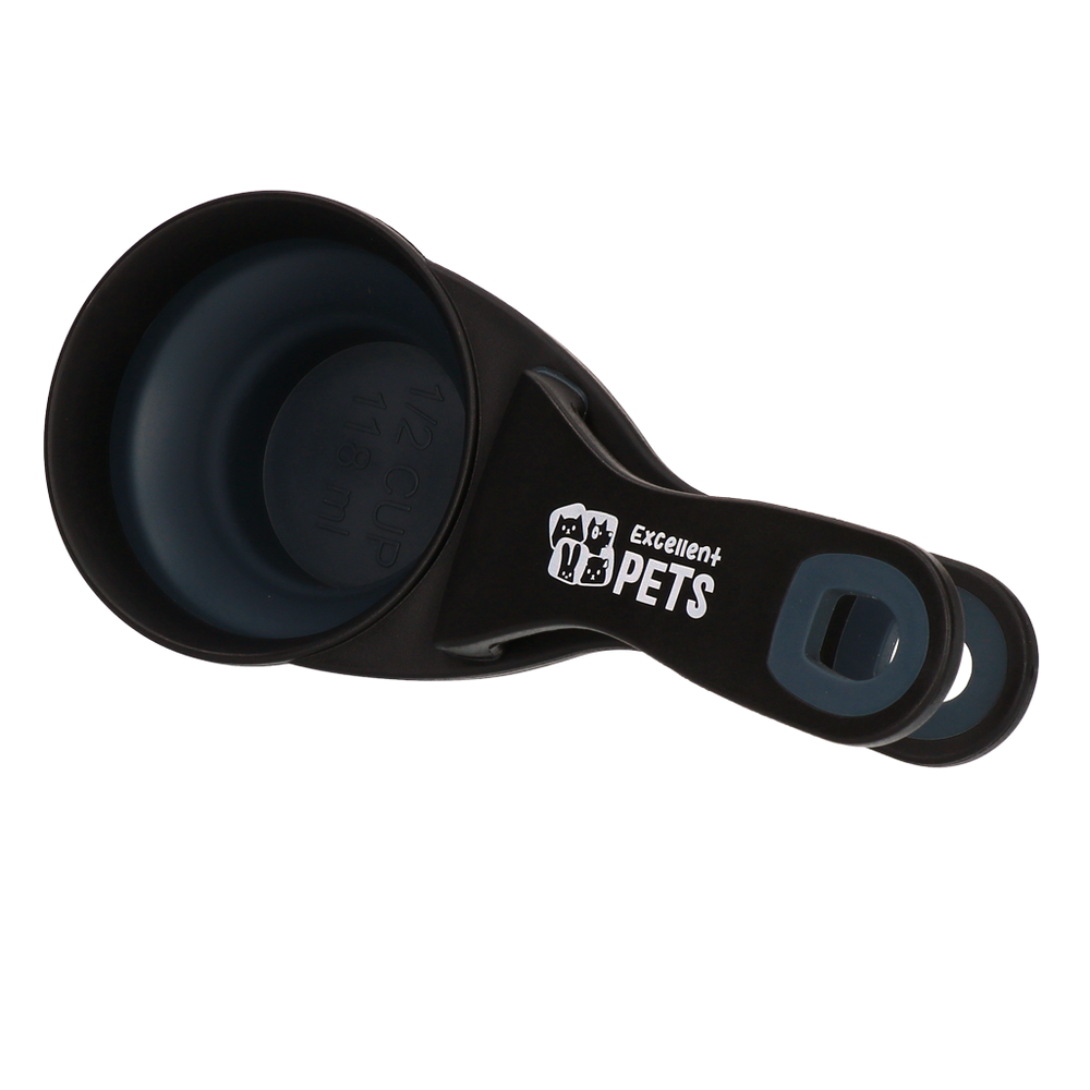 Excellent Pets Voerschep met Sluitclip 0,5 cup