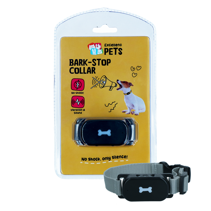 
  Excellent Pets Bark-Stop Collar - artikelnummer EXCE7095
