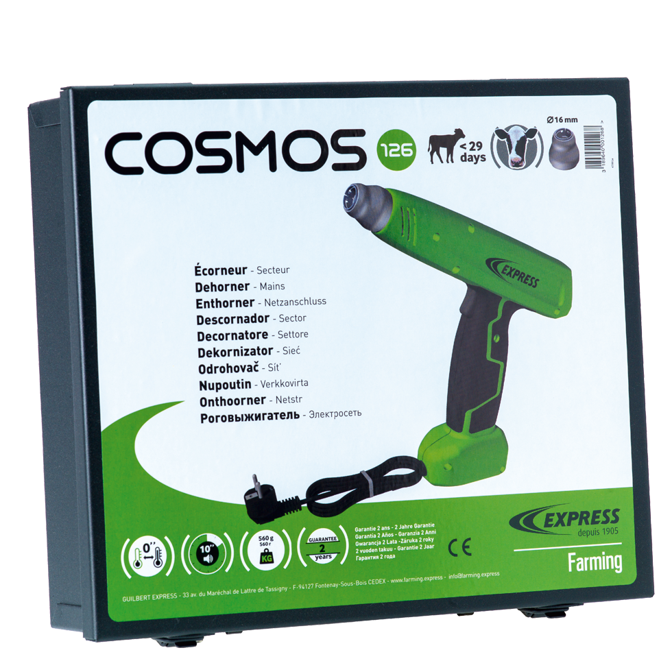 Express Cosmos Elektrische onthoorner Kalveren