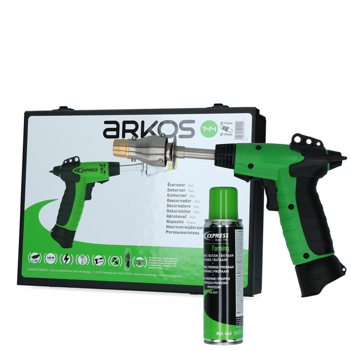 
  Express Arkos Gas Onthoorner Kalveren - artikelnummer EXPR00144
