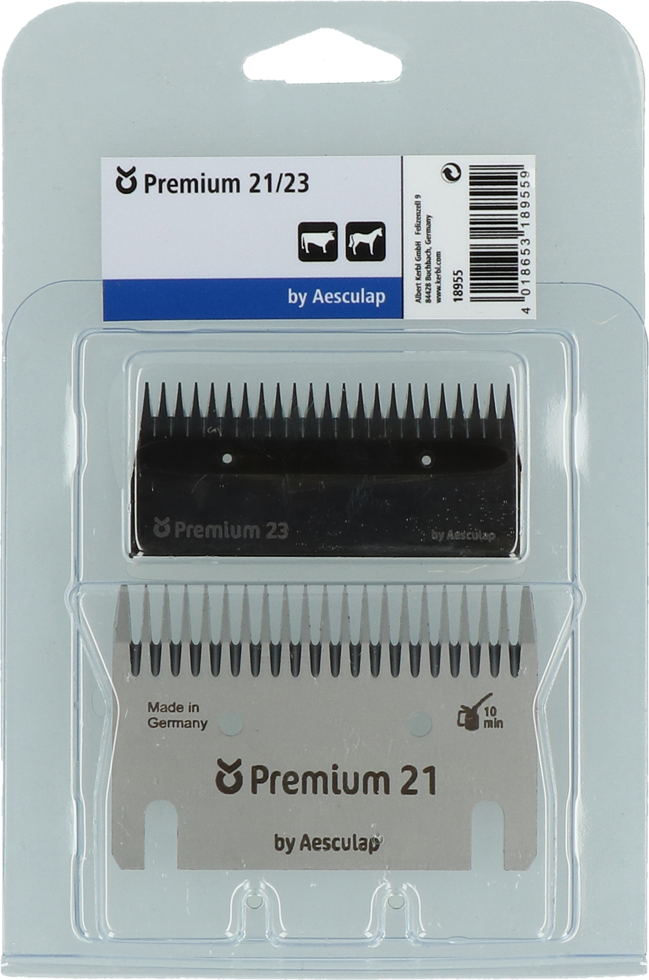 
  Clipster FarmClipper Premium Messenset 21/23Z - artikelnummer FARM47021
