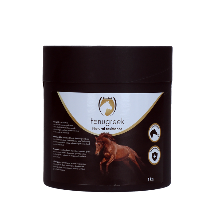 
  Excellent Horse Fenugreek 1 kg - artikelnummer FENE1000E
