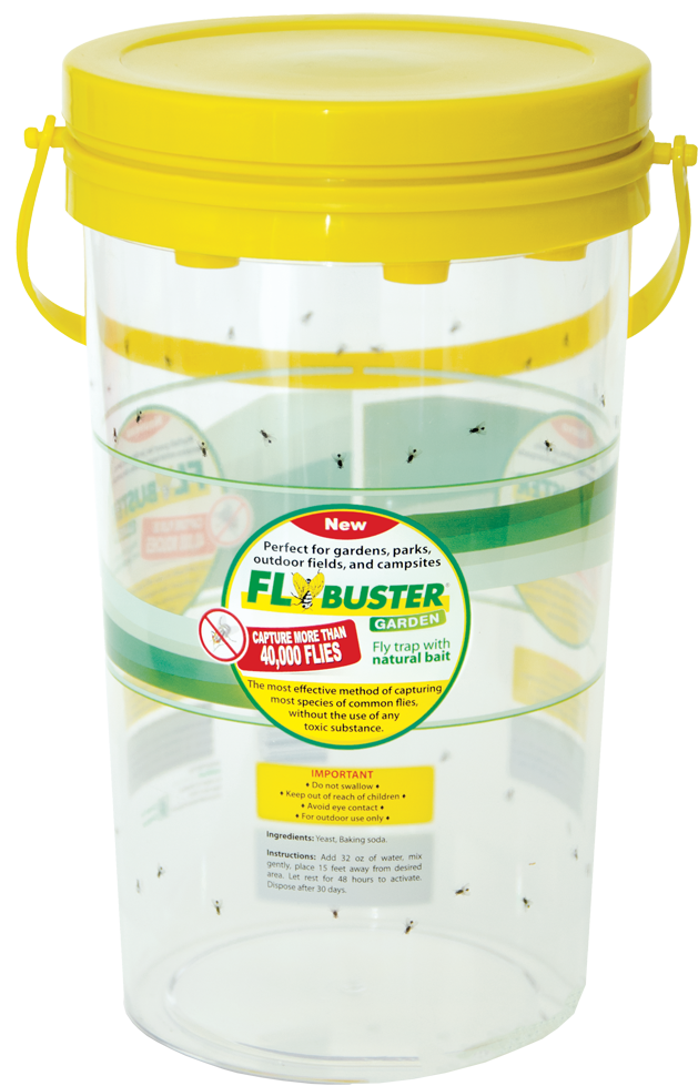 
  Flybuster Garden Trap - artikelnummer FLYB2000
