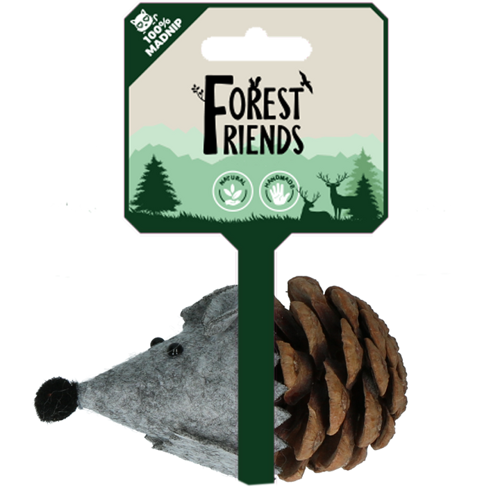 
  Forest Friends Mouse Grijs - artikelnummer FORE002
