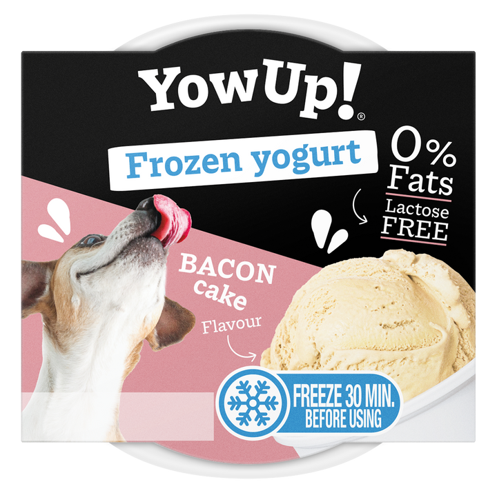 
  YowUp! Frozen Yoghurt Bacon Cake - artikelnummer YOWUP350

