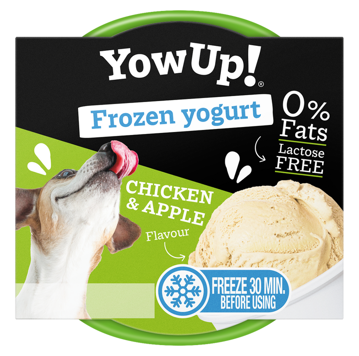 
  YowUp! Frozen Yoghurt Chicken & Apple - artikelnummer YOWUP352
