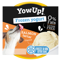 YowUp! Frozen Yoghurt Salmon Tartar
