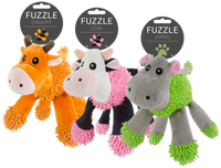 Fuzzle met 5 piepers Nijlpaard
