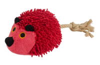 Fuzzle Hedgie met staart Rood