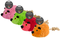 Fuzzle Hedgie met staart Rood