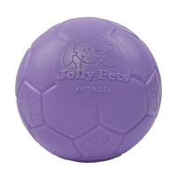 Jolly Soccer Ball Lichtpaars S (15 cm)