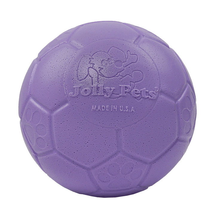 
  Jolly Soccer Ball Lichtpaars S (15 cm) - artikelnummer JOLL036P
