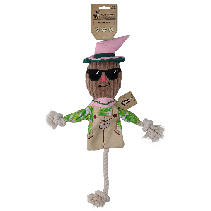 
  Garden Paws Scarecrow Scary Harry M - artikelnummer GARD0010M
