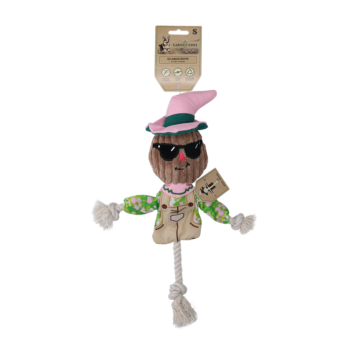 
  Garden Paws Scarecrow Scary Harry S - artikelnummer GARD0010S
