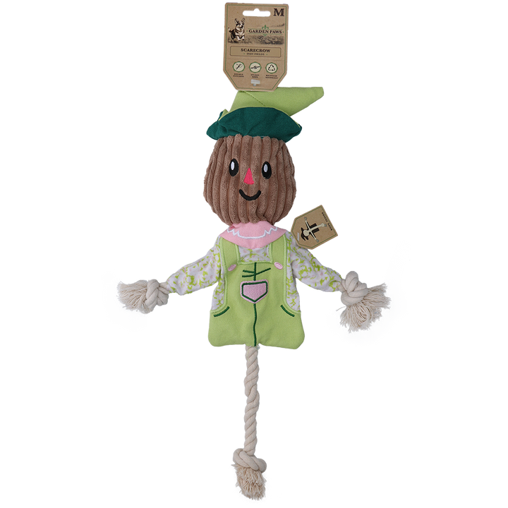 
  Garden Paws Scarecrow Indy Fields M - artikelnummer GARD0011M
