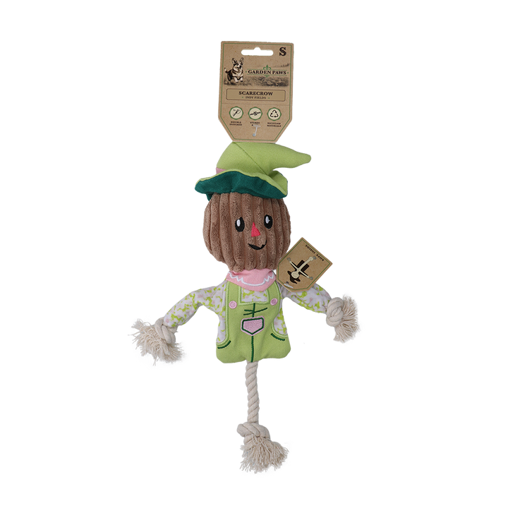 
  Garden Paws Scarecrow Indy Fields S - artikelnummer GARD0011S
