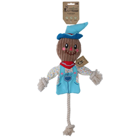 Garden Paws Scarecrow Calvin Crow M
