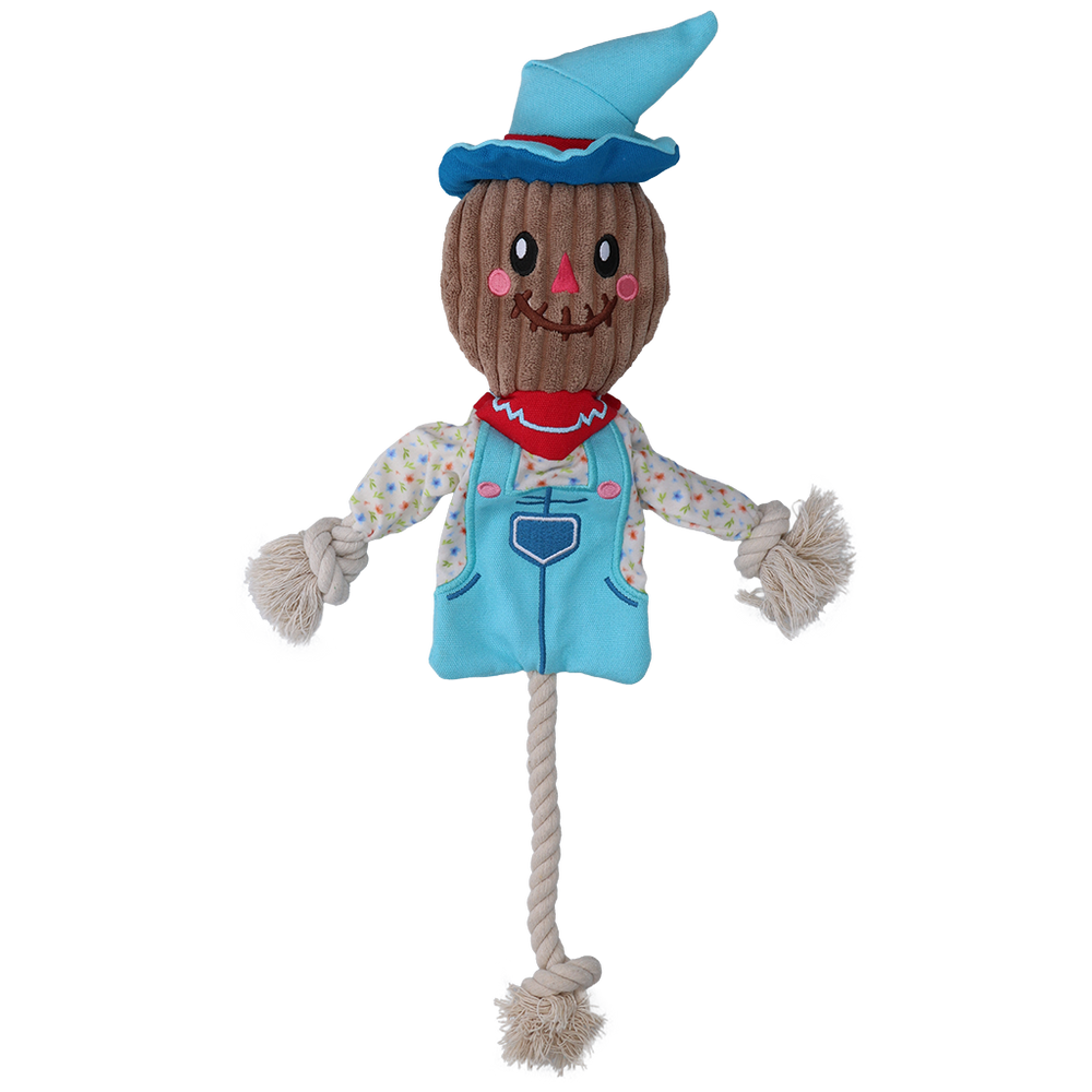 Garden Paws Scarecrow Calvin Crow M