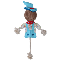Garden Paws Scarecrow Calvin Crow M