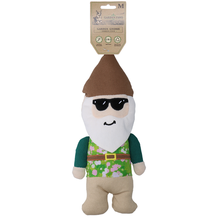 
  Garden Paws Garden Gnome Smirking Steve M - artikelnummer GARD0020M
