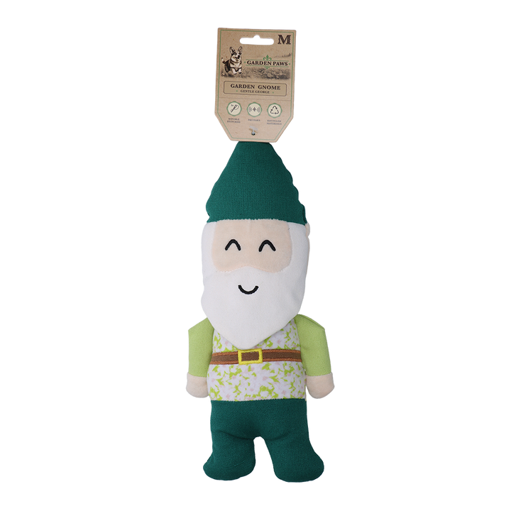 
  Garden Paws Garden Gnome Gentle George M - artikelnummer GARD0021M
