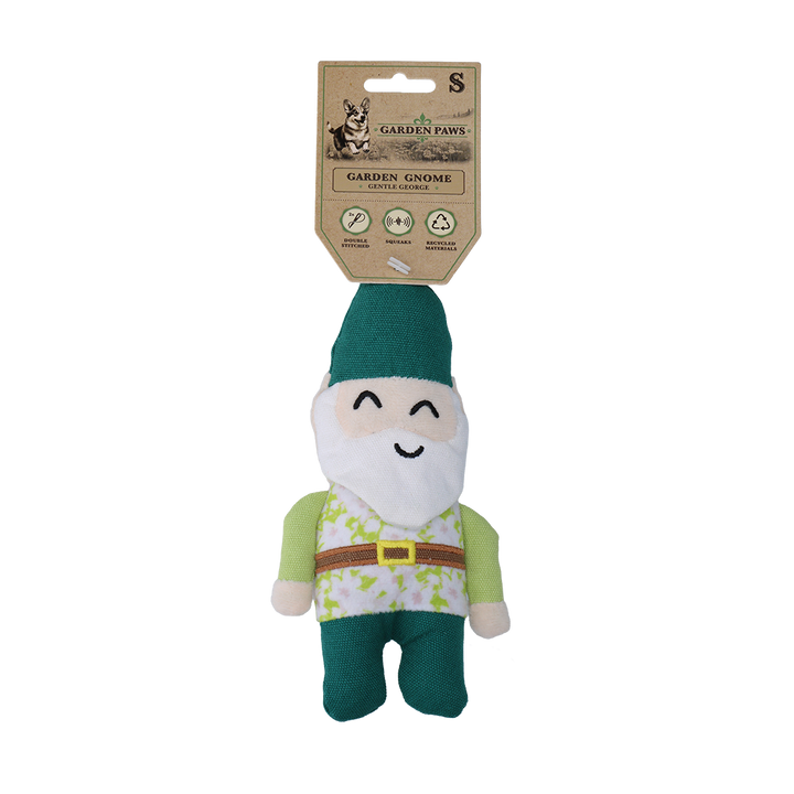 
  Garden Paws Garden Gnome Gentle George S - artikelnummer GARD0021S
