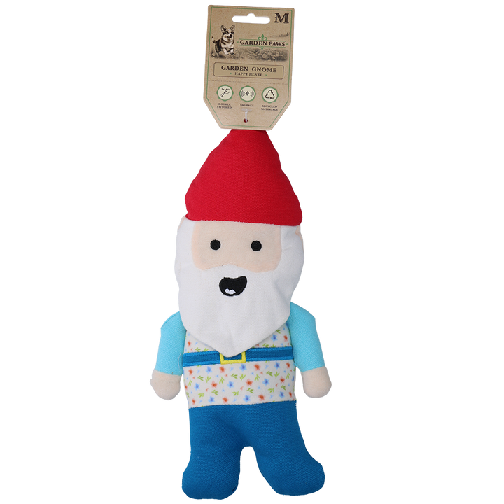 
  Garden Paws Garden Gnome Happy Henry M - artikelnummer GARD0022M

