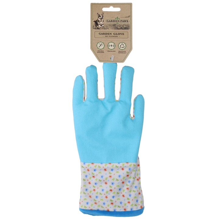
  Garden Paws Garden Glove Sky Flowers - artikelnummer GARD0042
