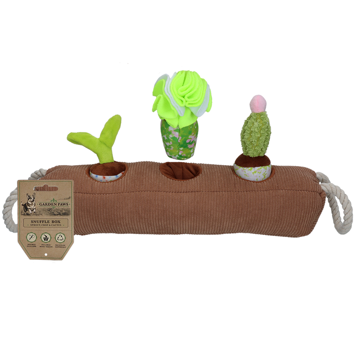 
  Garden Paws Snuffle Box Sprout, Crop & Cactus - artikelnummer GARD0050
