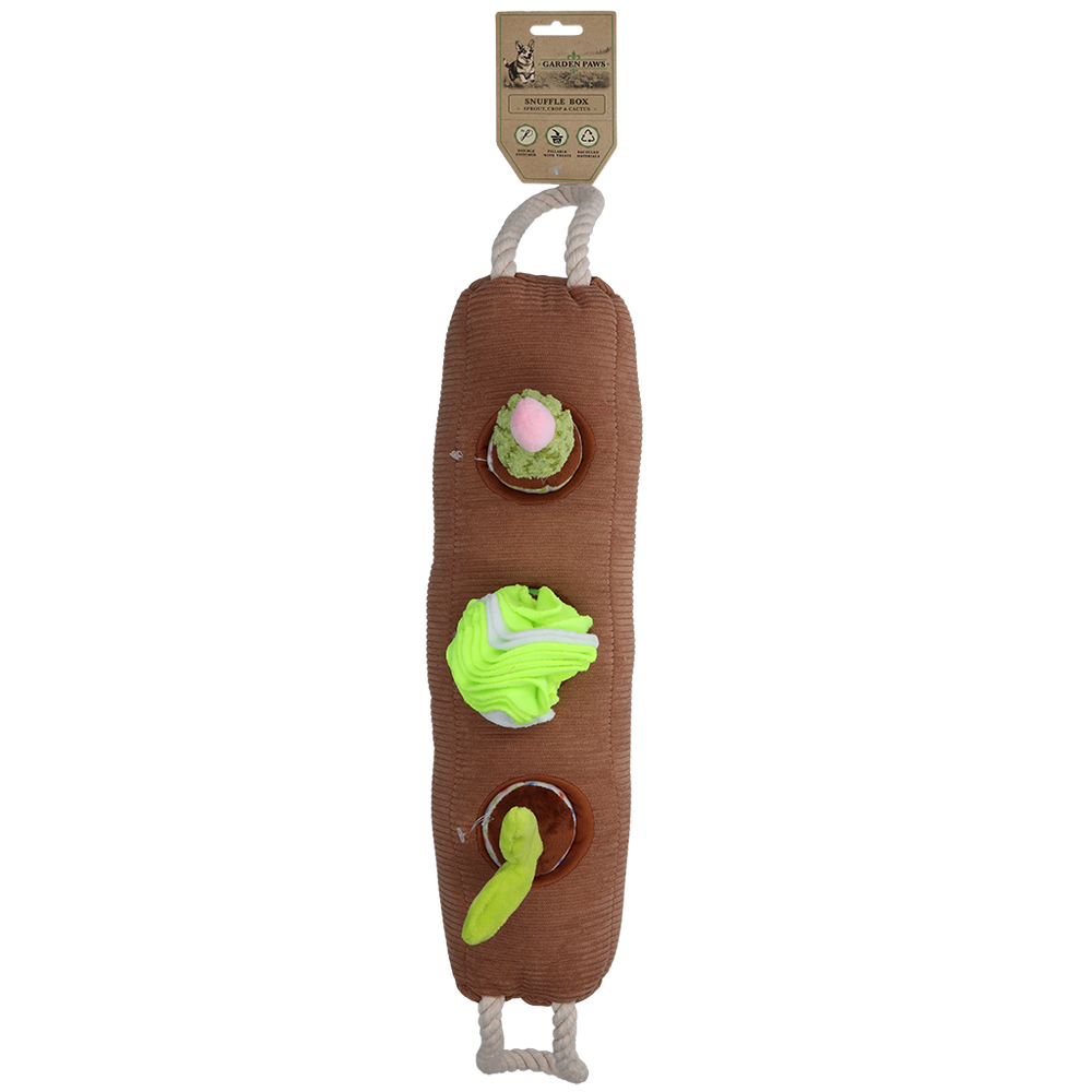 Garden Paws Snuffle Box Sprout, Crop & Cactus