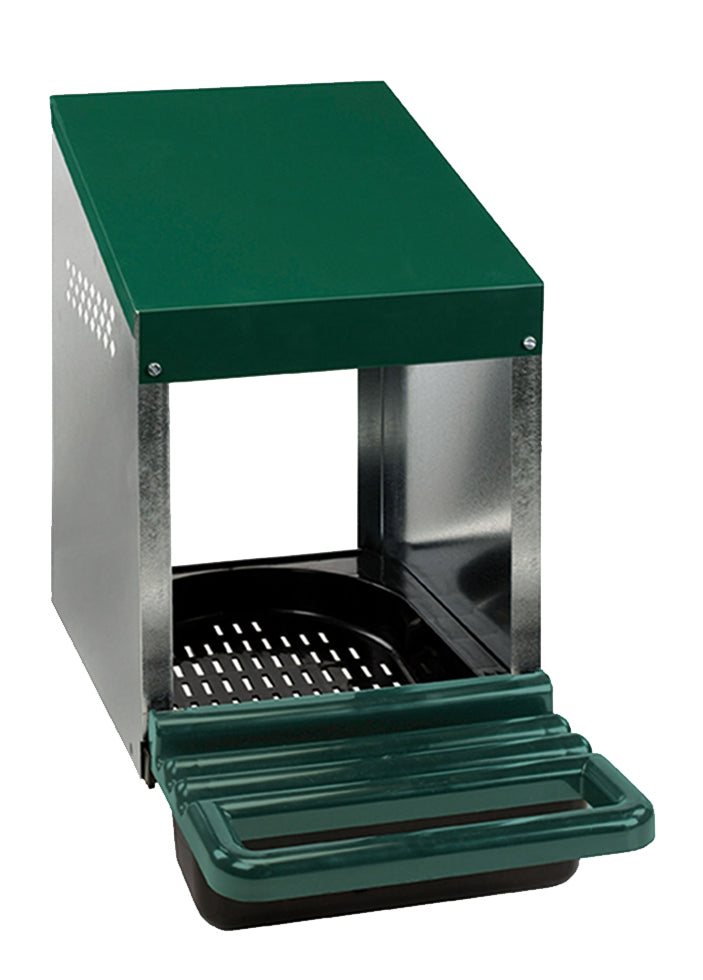 
  Gaun Pluimvee Legnest Plastic Vloer 1 Vak (Max. 5 kippen) - artikelnummer GAUN10120
