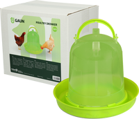 Gaun Pluimvee Drinktoren Limoengroen 1,5 l