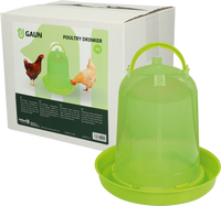 Gaun Pluimvee Drinktoren Limoengroen 3 l