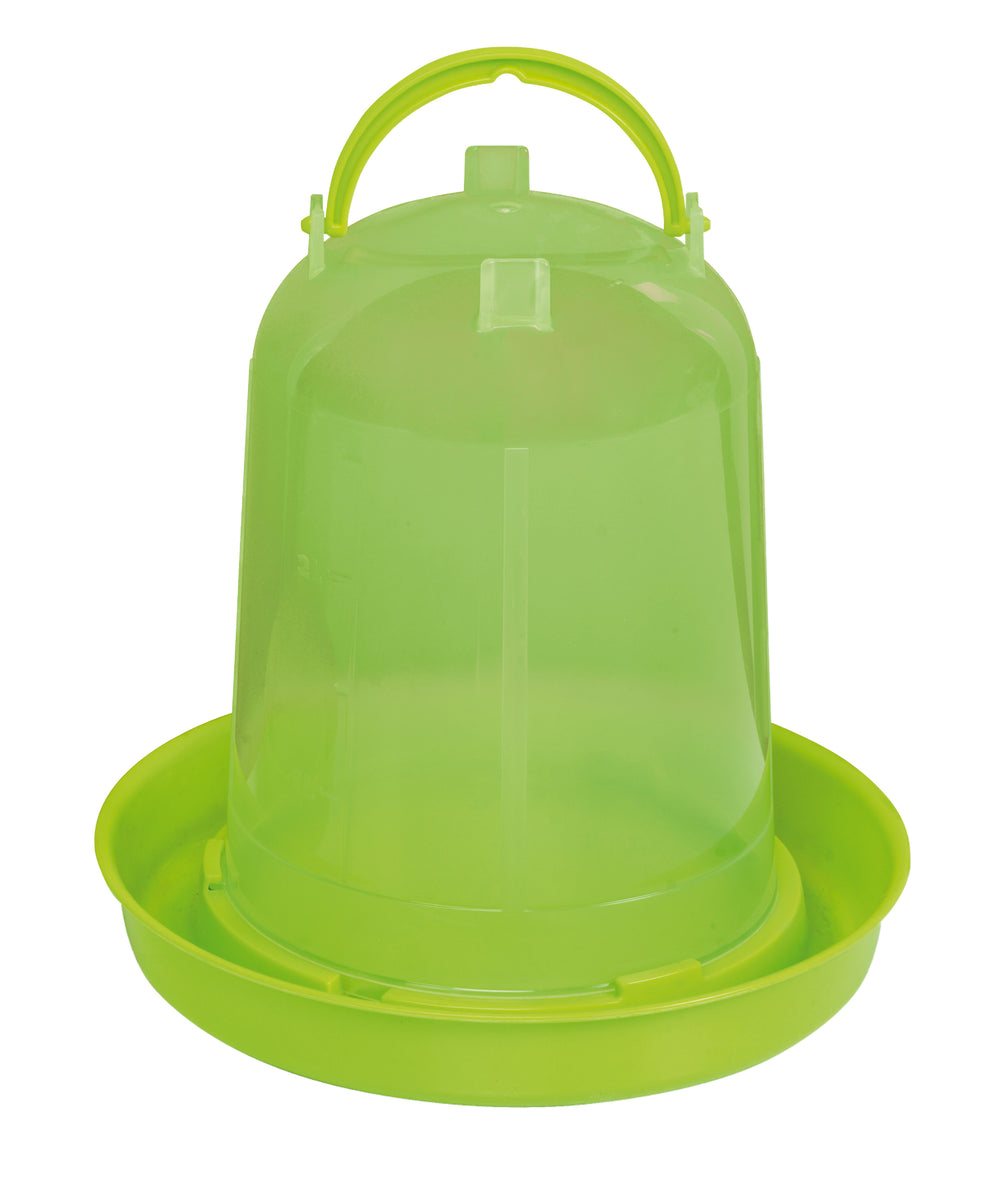 Gaun Pluimvee Drinktoren Limoengroen 3 l