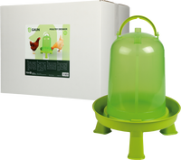 Gaun Pluimvee Drinktoren op Pootjes Limoengroen 10 l