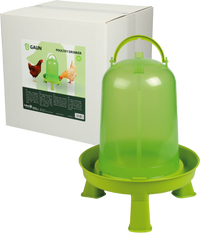 Gaun Pluimvee Drinktoren op Pootjes Limoengroen 5 l