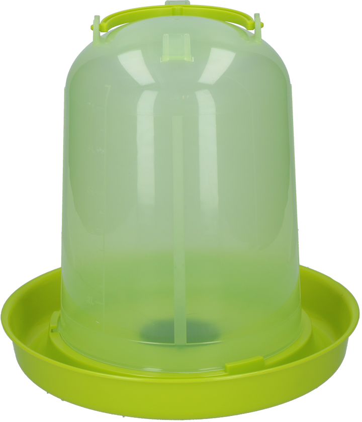 
  Gaun Pluimvee Drinktoren met Stop Limoengroen 8 l - artikelnummer GAUN10981
