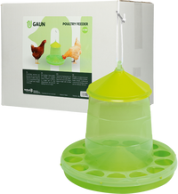 Gaun Pluimvee Voertoren Limoengroen 2 kg