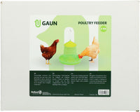 Gaun Pluimvee Voertoren Limoengroen 2 kg